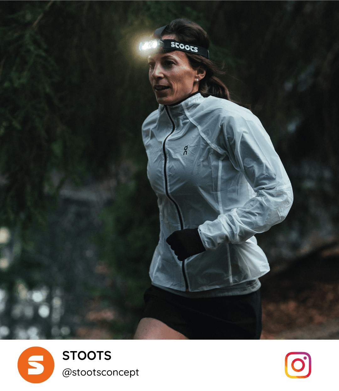 lampe frontale stoots made in france ULTRA TRAIL marion delespierre